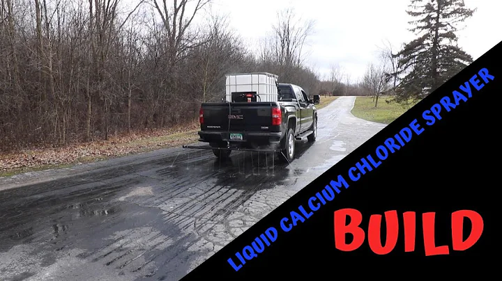 Build Your Own Electric Calcium Chloride Spray Unit