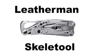 Мини-обзор Leatherman Skeletool