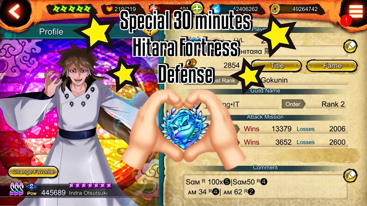 NxB NV: SPECIAL 30 Minutes • Hitara Fortress Defense ❤️