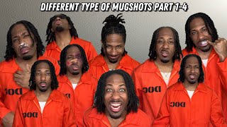 The Funniest, Most Underrated, & 1M+ View Video You Never Seen.. Mugshots Part 1-4