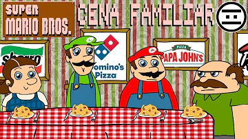 La familia de Mario Bros (#NEGAS)