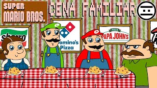 La familia de Mario Bros (NEGAS)