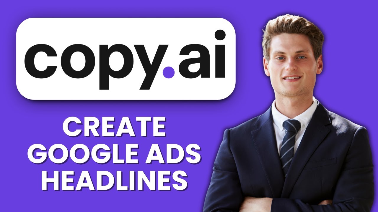 NEW! How to Create Google Ads Headlines in Copy.ai (2025) 💻 | Guide to AI-Powered PPC Copywriting