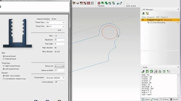 MFG Project 3 Thread Metric