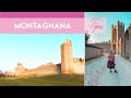 PADOVA, Montagnana: uno dei Borghi più belli d'Italia - 4K