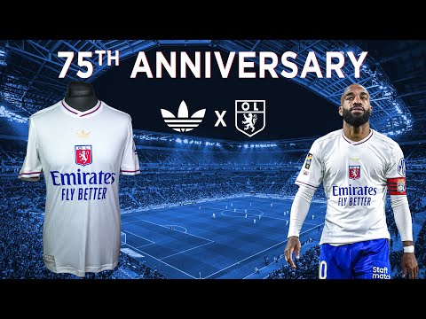 Adidas x Olympique Lyon: 75th Anniversary Shirt Unboxed & Reviewed