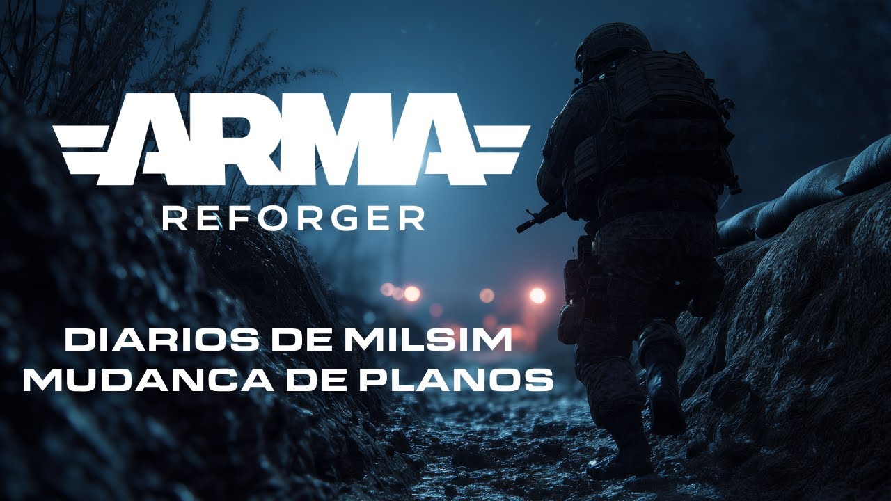 Combate Noturno com NVG de Fósforo Branco | Arma Reforger (Diários de Milsim)