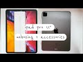 🍎 ipad pro 11 inch 2020 unboxing + apple pencil 2 ✏ + accessories 🧸| goodnotes 📖