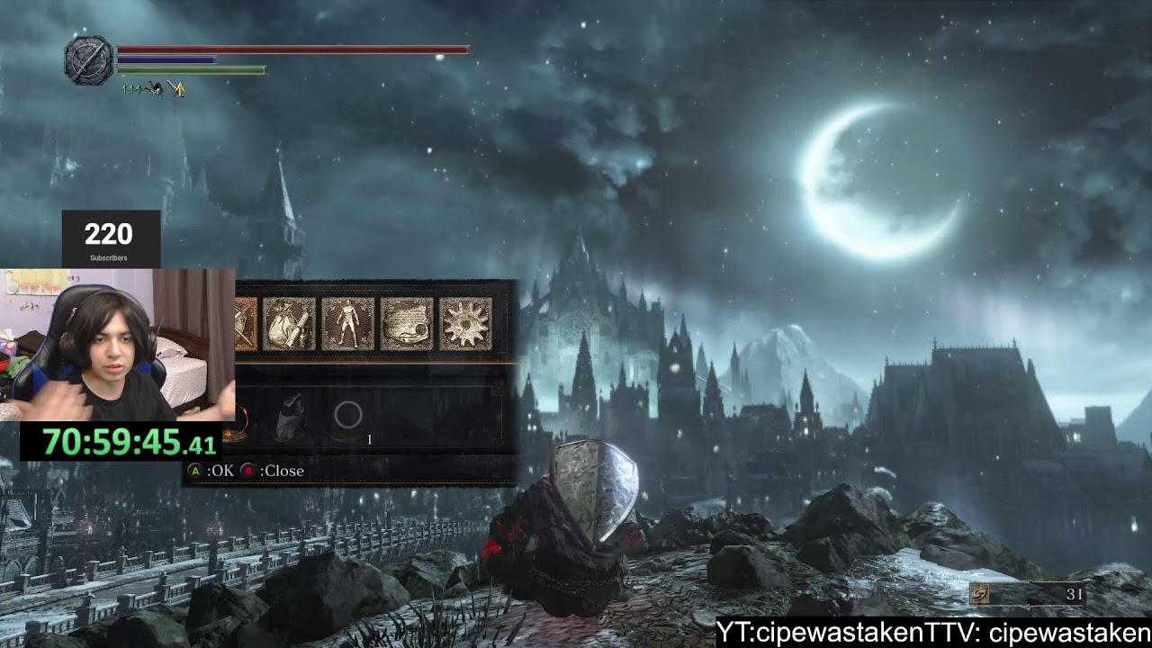 PLAYING DARK SOULS 1-3 UNTIL I BEAT ALL GAMES PT8 - YouTube