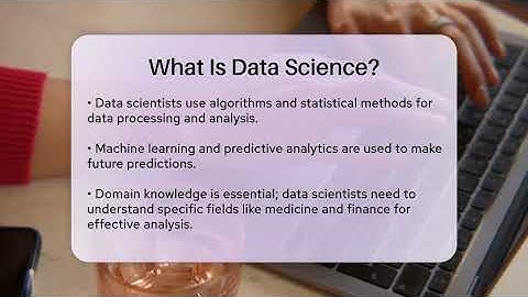 What Is Data Science? - Talking Tech Trends
