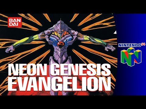 Nintendo 64 Longplay: Neon Genesis Evangelion