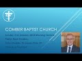 Sunday 21st January 2024 AM -"Precious Promises"- Pastor Neal Gordon