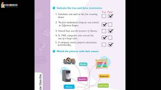 Super Computer 1 | Introduction to Computers Chapter 2 | Notes