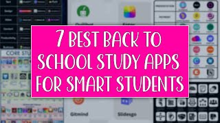 Top 7 Must-have Study Apps For Genius Students Heading Back To School screenshot 1