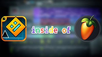 How Geometry Dash Sounds in FL Studio