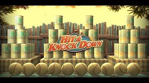 Hit & Knock down android gameplay || 1 -20 lavel Hit & Knockdown