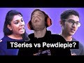 What do Indians think of Tseries vs Pewdiepie?