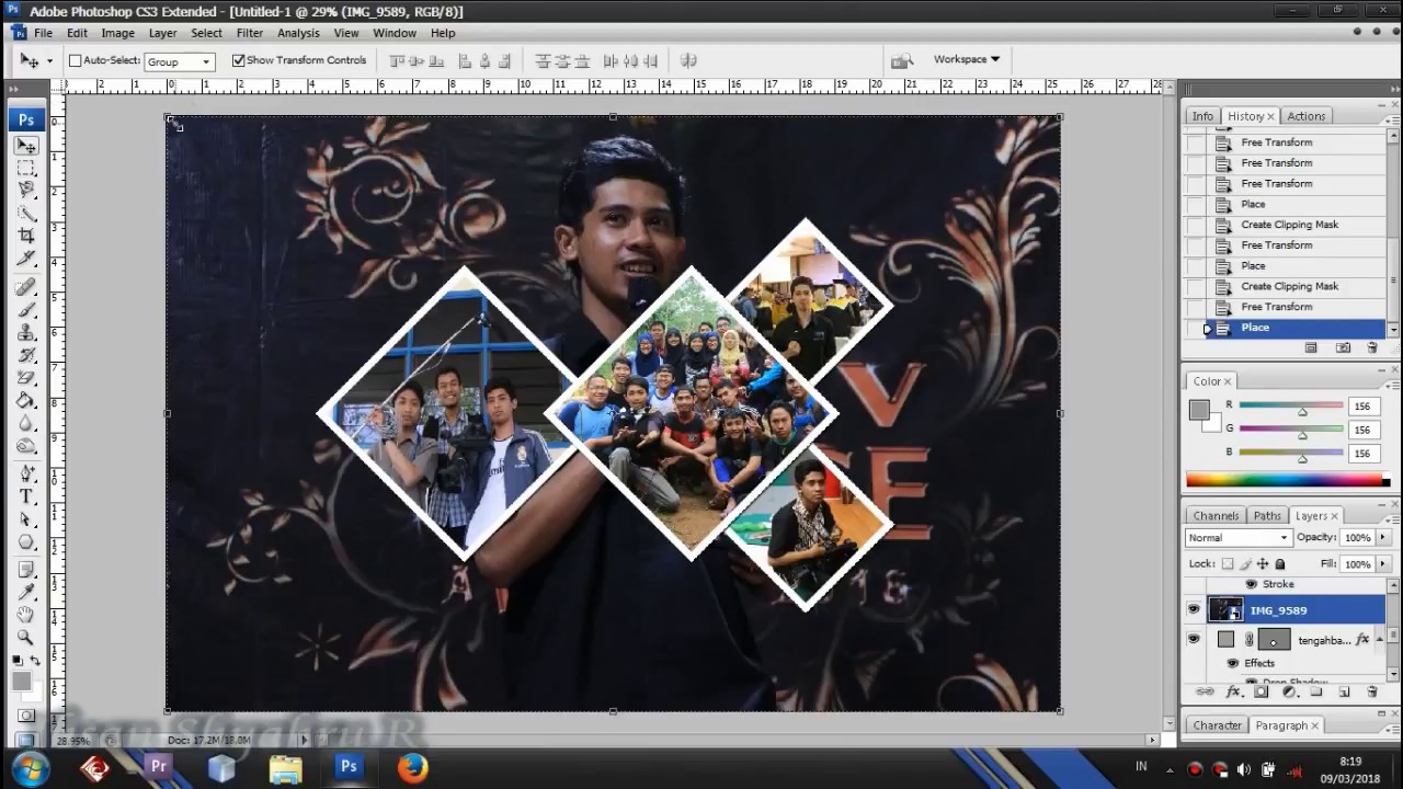 83 Cara Membuat Foto Kolase Pada Photoshop Terbaik