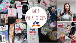 Nákup v DM - věci do domácnosti | jak fungují BODY | poradíte vaše tipy?