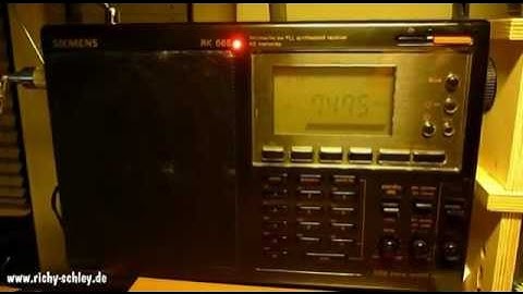 Listening to shortwave radio stations worldwide with little money