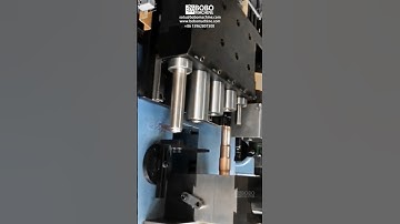 Multi Station Tube End Forming Machine For Branch Pipe