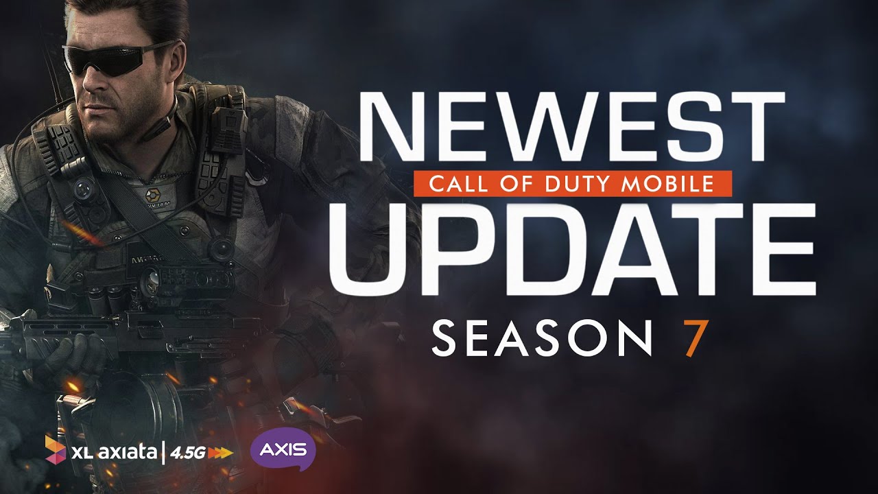 NEWEST UPDATES : CALL OF DUTY MOBILE SEASON 7 - YouTube