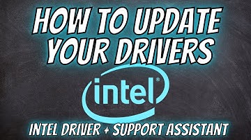 HOW TO UPDATE YOUR INTEL DRIVERS (2025)