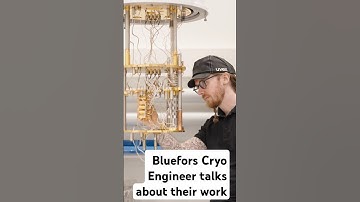 Bluefors Cryo Engineer tells about their work