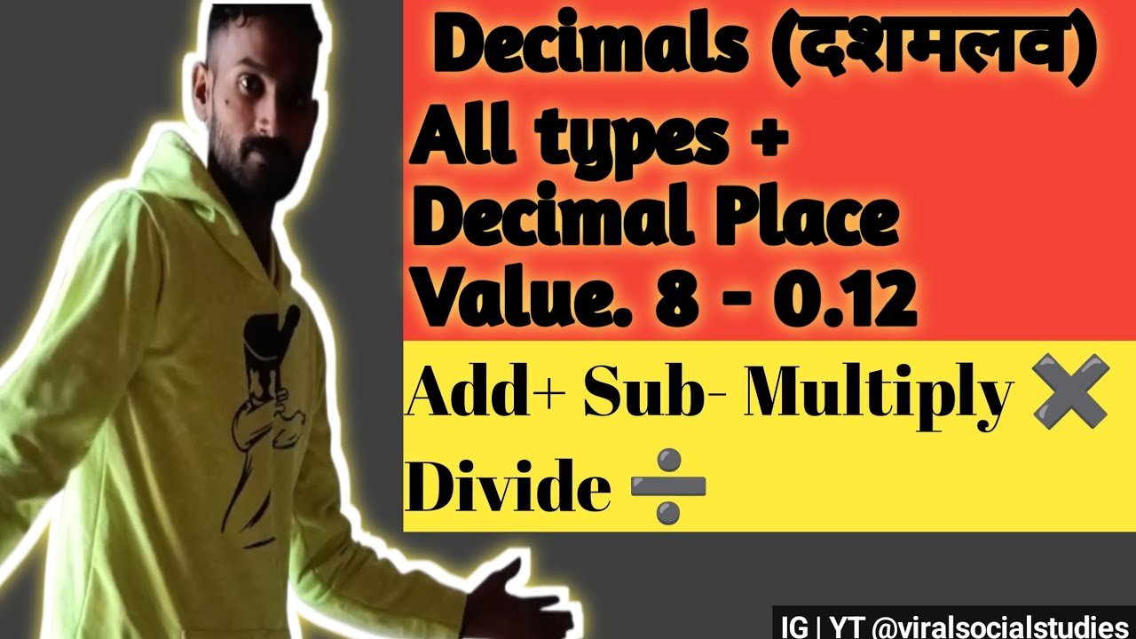 Decimal Numbers Explained | Easy Maths in Hinglish 