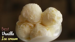 Vanilla Ice Cream How To Make Vanilla Icecream Recipe Homemade Ice Cream Vismaifood