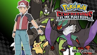 Pokémon Generations Recreation - Wild Pokemon Battle (HQ) chords