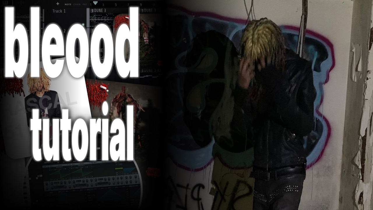 Bleeod Build Rapper How to make bleood type beat / tutorial - YouTube