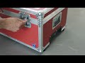 Multicase with trolley  alp flight cases