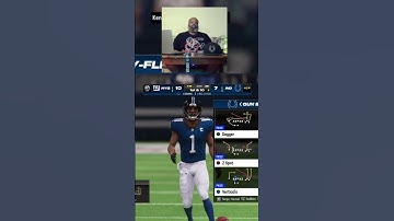 Josh Downs First Downs with the big 3rd down catch!! | #ski_wii_hennessy on #Twitch