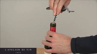 Tire-bouchon Soft Machine - L'Atelier du Vin screenshot 2