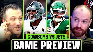 Dallas Cowboys Vs New York Jets Full Preview Predictions