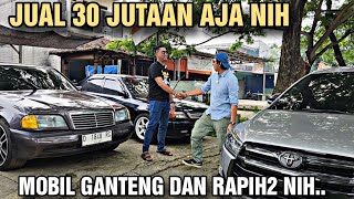 Selling for just 30 million Rupiah... A really cheap, handsome and neat car at Lio Car Garage