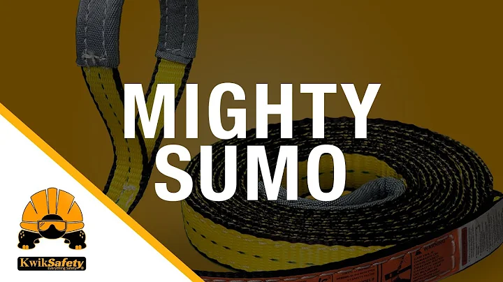 KwikSafety | Mighty Sumo Web Sling | Features & Specs