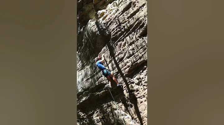 Sport Climbing in the Red River Gorge, Kentucky USA. #climbing #redrivergorge