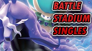 SHADOW CALYREX Rides Into the Ladder - Pokemon Scarlet/Violet Battle Stadium Singles RANKED Reg G