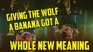 MY Reaction to Give That Wolf A Romantic Banana by Subwoolfer (Very Emotional Banana)