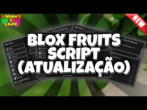🍈 BLOX FRUITS MOBILE Script – Juninho Scripts