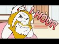 Asgore Runs Over Dess With Lyrics Deltarune 1 HOUR Asgore Runs Over Dess With Lyrics Deltarune 1 HOUR