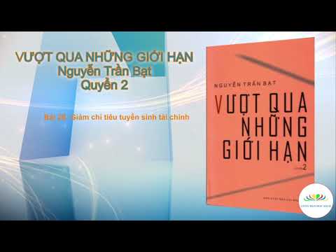 Giảm chỉ tiêu tuyển sinh tài chính