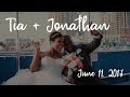 Tia + Jonathan | June 11, 2017 | Destin FL Wedding Video