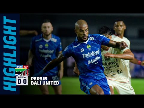 Match Highlights PERSIB 0-0 Bali United | Pekan 6 Liga 1 2023/2024