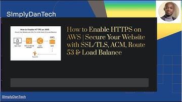 How to Enable HTTPS on AWS | Secure Your Website with SSL/TLS, ACM, Route 53 & Load Balance