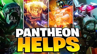 LIVE- Teaching Pantheon Runs // !twitch