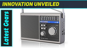 The Ultimate Retro Portable Radio: AM/FM/SW, Bluetooth & Best Reception!