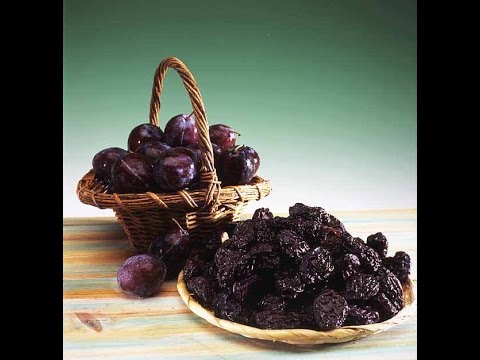 Чернослив в домашних условиях / Prunes at home